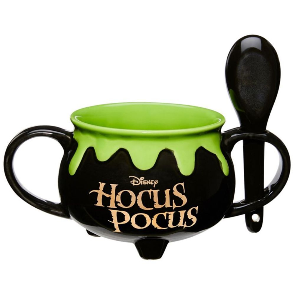 ‘Hocus Pocus’ Cauldron Soup Mug With Spoon