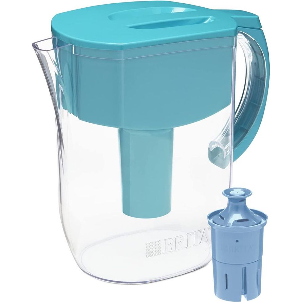 Water filter jug BRITA Style Cool Blue, 2.4 l + water filter BRITA Maxtra  PRO All-In-1 - Coffee Friend