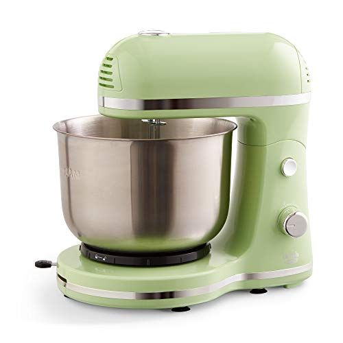 Aucma Stand Mixer 6.5-QT 6-Speed Food Stand Mixer w/ 4 Attachments SM-1518N