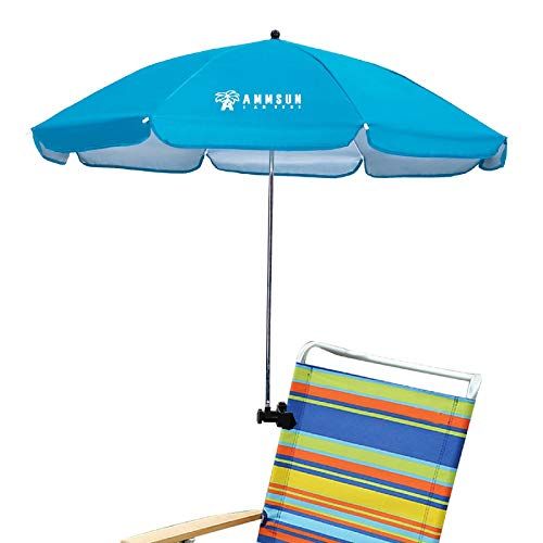 Chair Umbrella with Universal Clamp