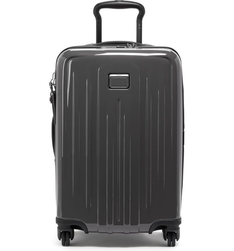 V4 International Expandable Spinner Carry-On Suitcase