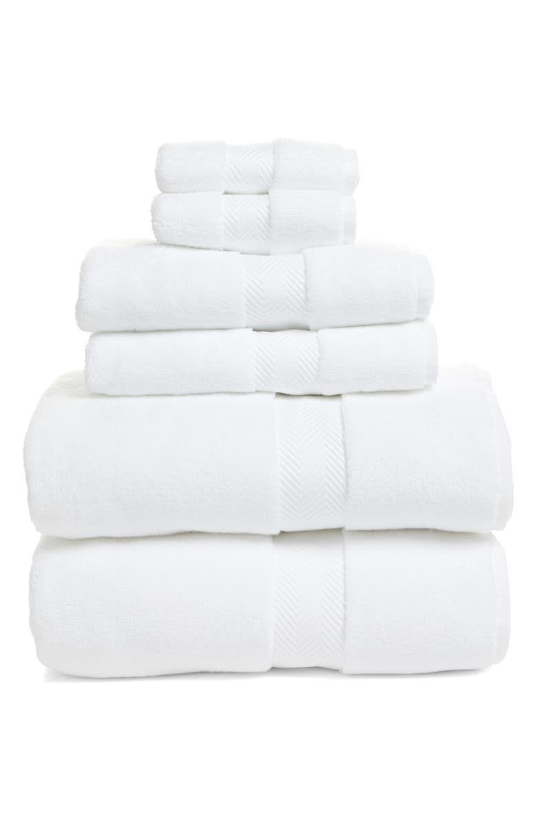 Nordstrom 6-Piece Hydrocotton Bath Towel, Hand Towel & Washcloth