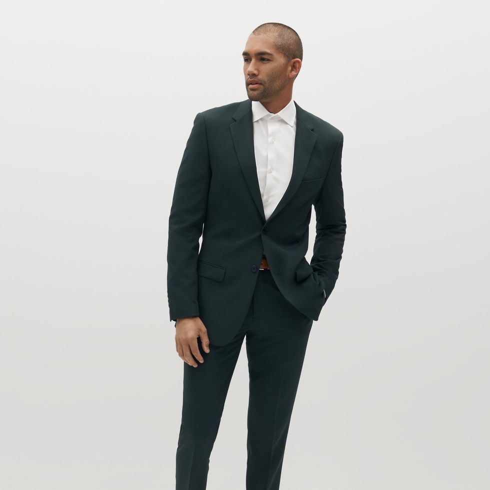 Men's Premium Green 3 Piece Slim Fit Suit Designer 3 Piece Suit Wedding  Party Suit for Men