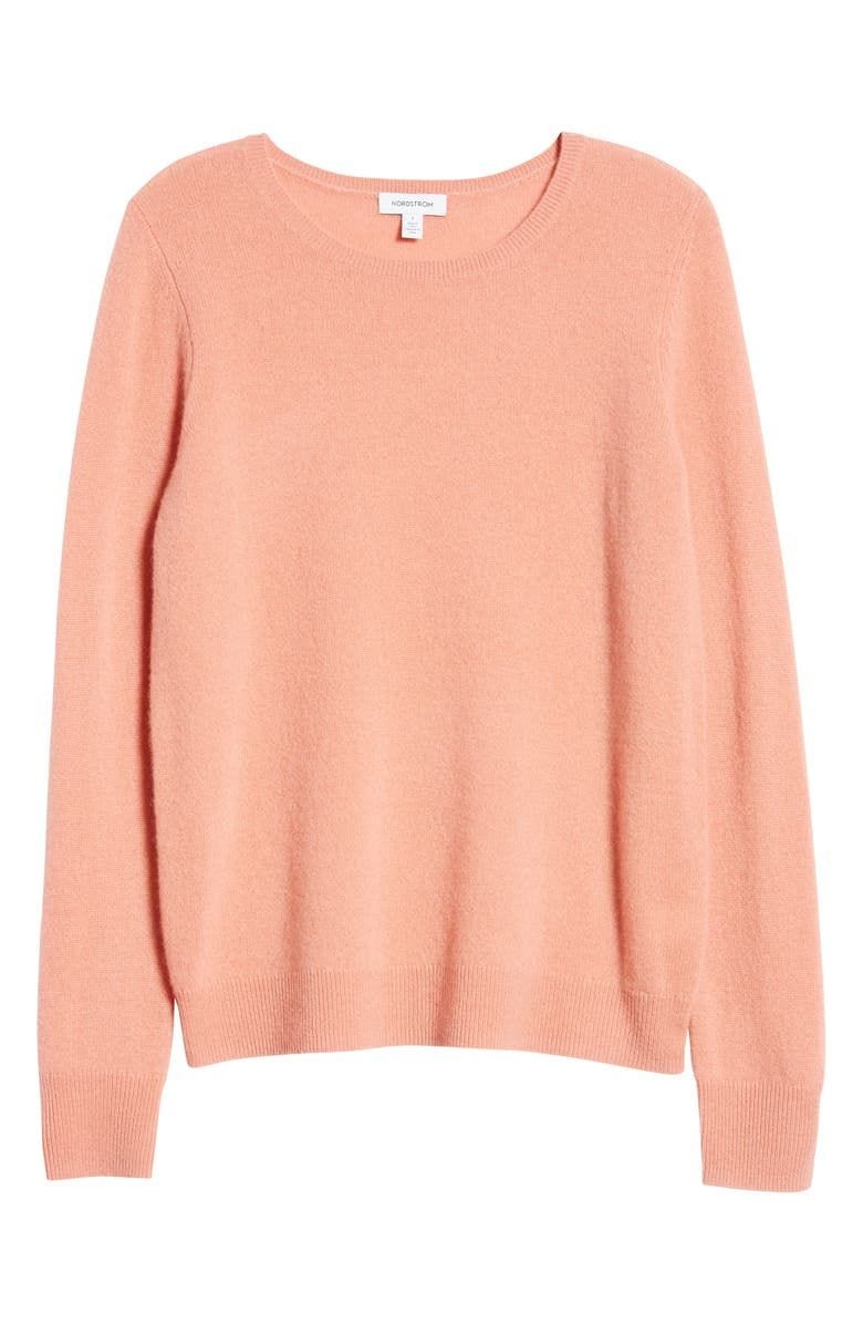 Cashmere Crewneck Sweater