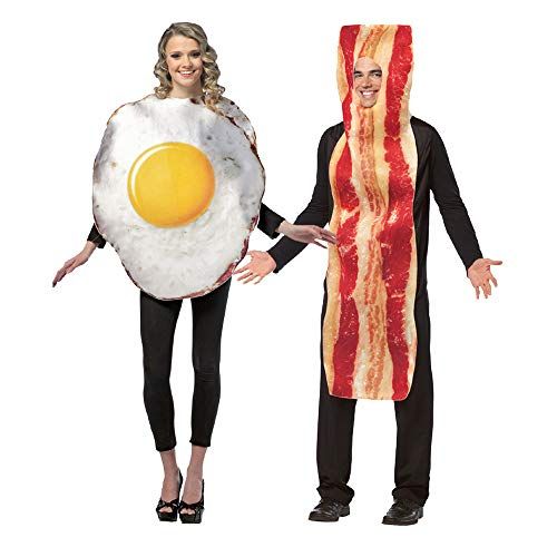 Eggs and Bacon Couples Costume