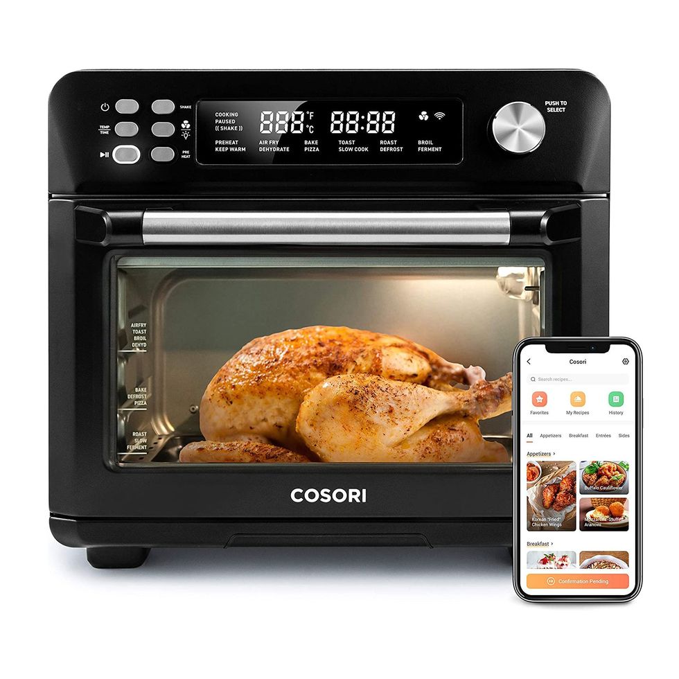 Cosori Air Fryer Toaster Oven XL 26.4-Quart, 12-in-1