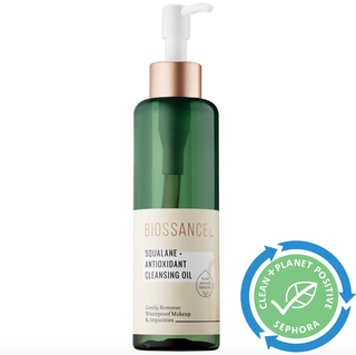 Squalane + Antioxidant Cleansing Oil