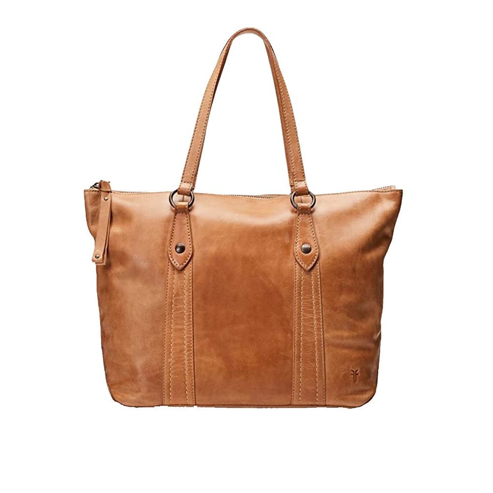 Melissa Zip Shopper Tote Bag