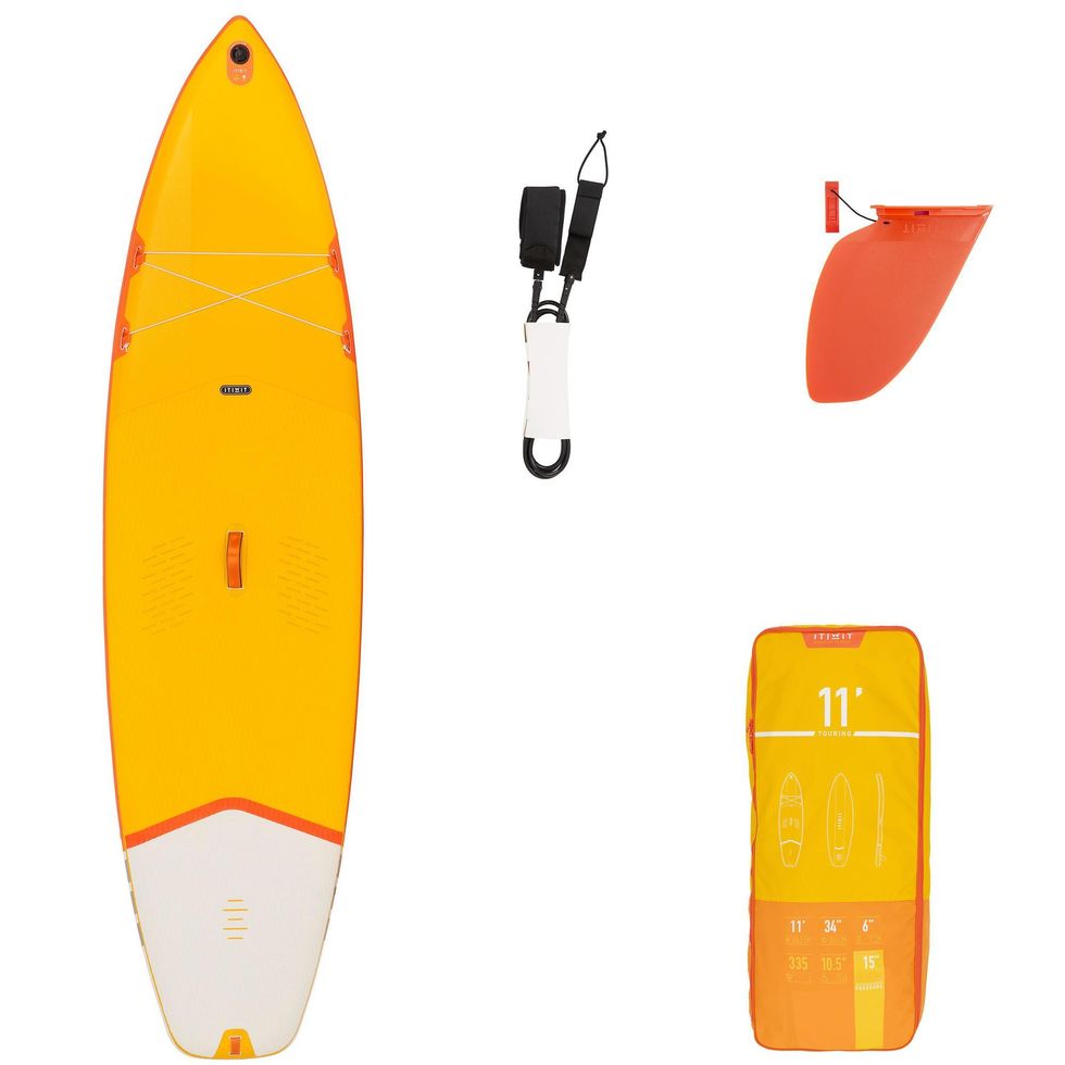 X100 11 ft Inflatable touring stand up paddle board 
