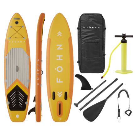Föhn Adventure 10'2" Stand Up Paddle Board Package