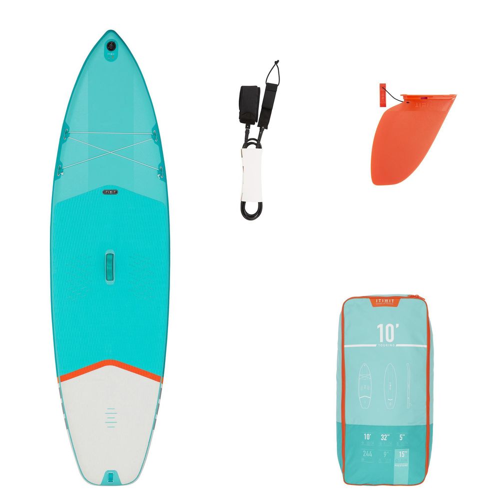 X100 10 ft Inflatable touring stand up paddle board  