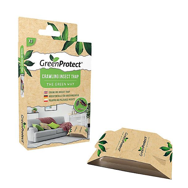 Green Protect Crawling Insect Traps – Pack of 3