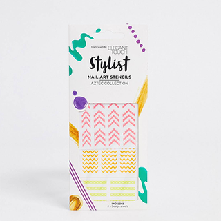 Elegant Touch Stylist Nail Art Decals - Aztec Collection