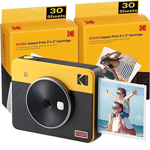 Probamos el Mejor Juguete de 2022, una cámara de fotos estilo Polaroid para  niños