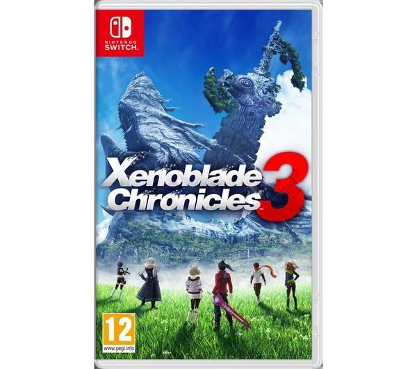 Xenoblade Chronicles 3 - Nintendo Switch (Use code XENO15 at checkout)