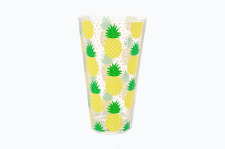 Чашки для пикника Love Island с ананасом - набор из 2 шт.