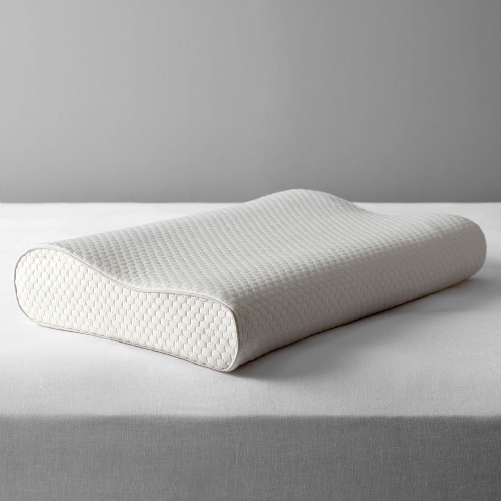 Memory foam support pillow