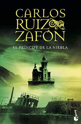 A partir de 12 años: El príncipe de la niebla, de Carlos Ruiz Zafón 