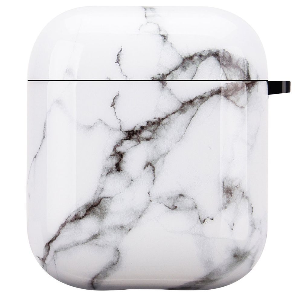 Marble Effect Earphone Case For Airpods
