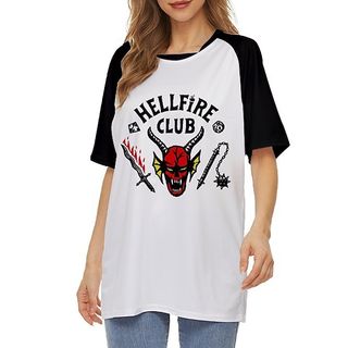 Fremde Dinge Hellfire Club T-Shirt