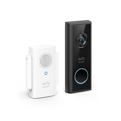 eufy Security Video Doorbell Camera Kit with Chime