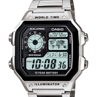 Casio World Time