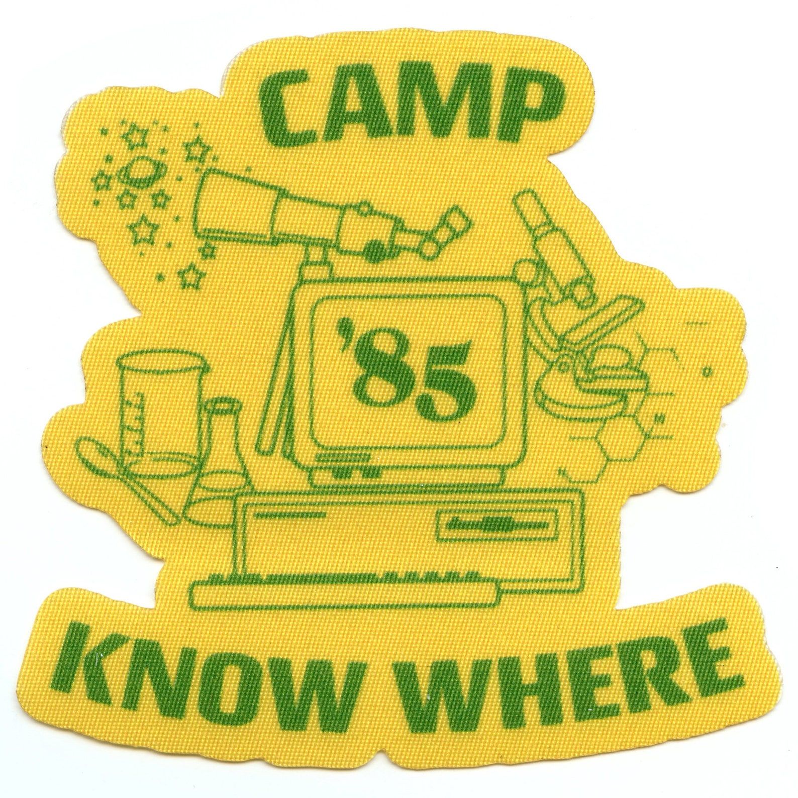 Camp Know Where Patch