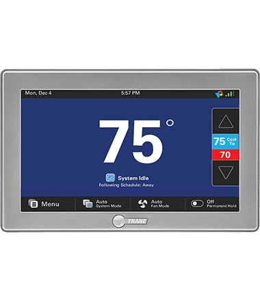 Trane ComfortLink® II XL1050 Thermostat