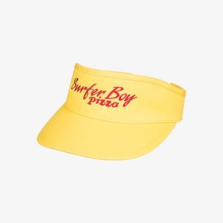 Surfer Boy Pizza Visor