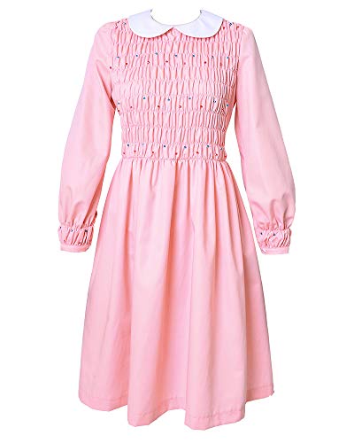 Pink Smocked Dress