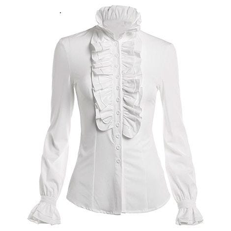 Ruffle Shirt