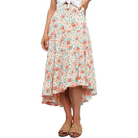 Floral Skirt