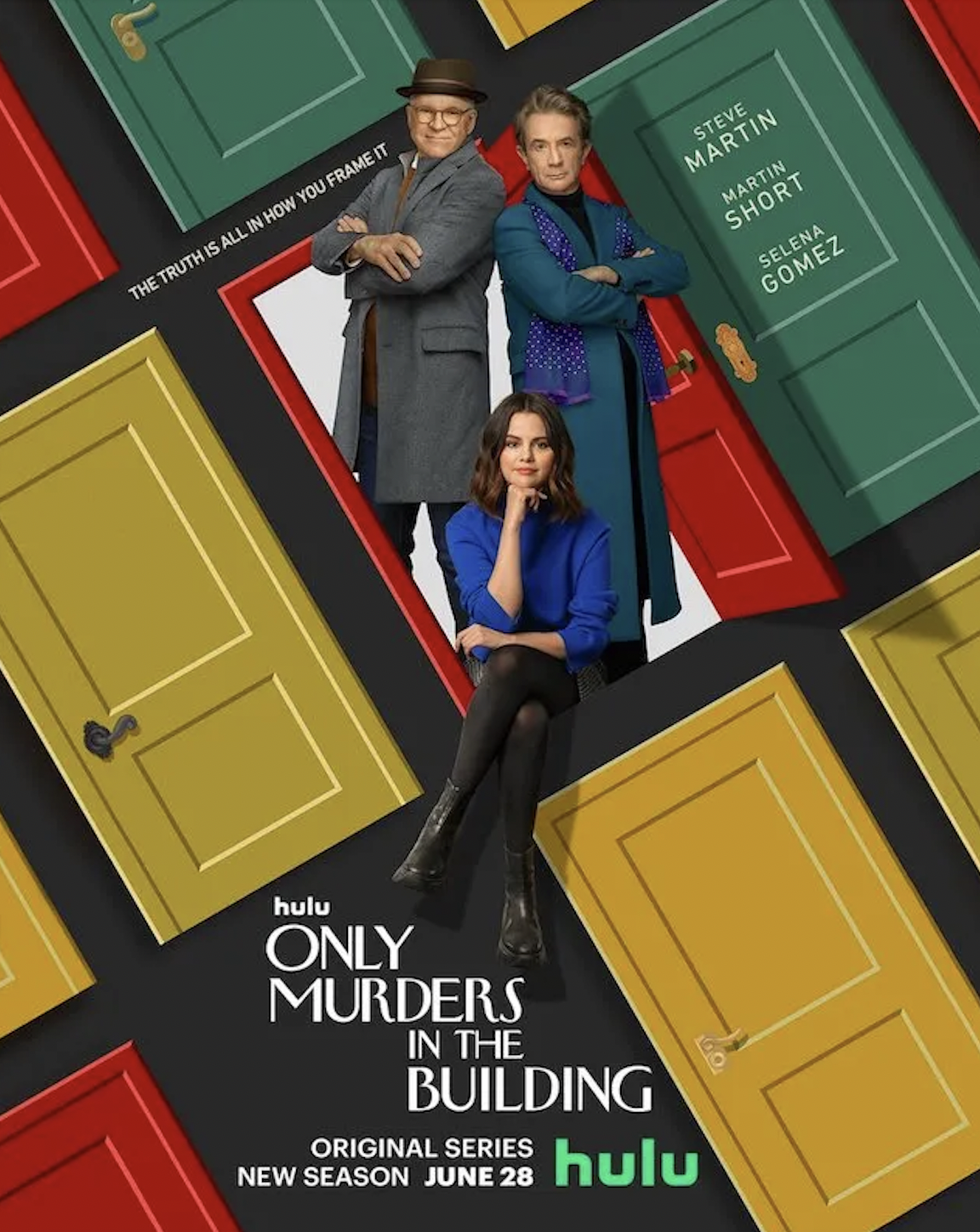 'Only Murders in the Building' on Hulu