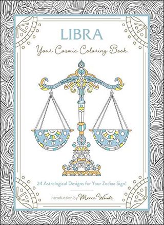 Libra: کتاب رنگ آمیزی کیهانی شما