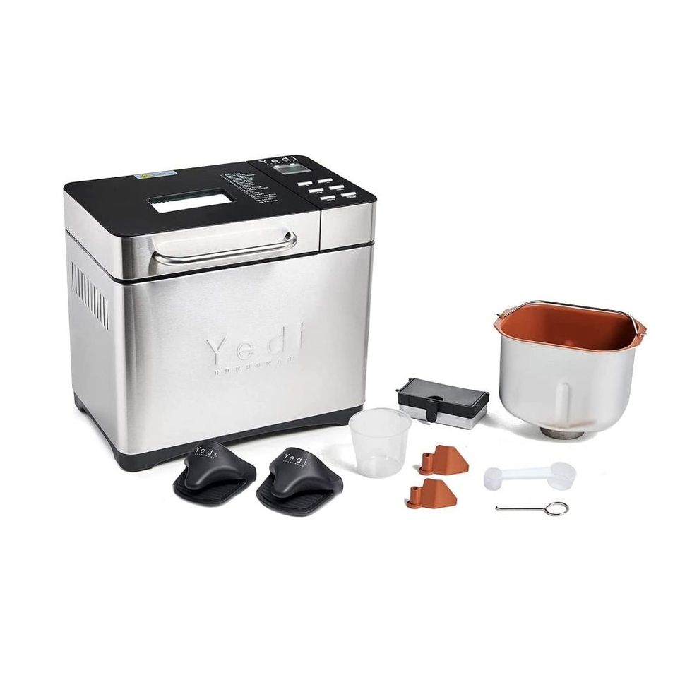 19-in-1 Bread Maker with Deluxe Accessory Kit