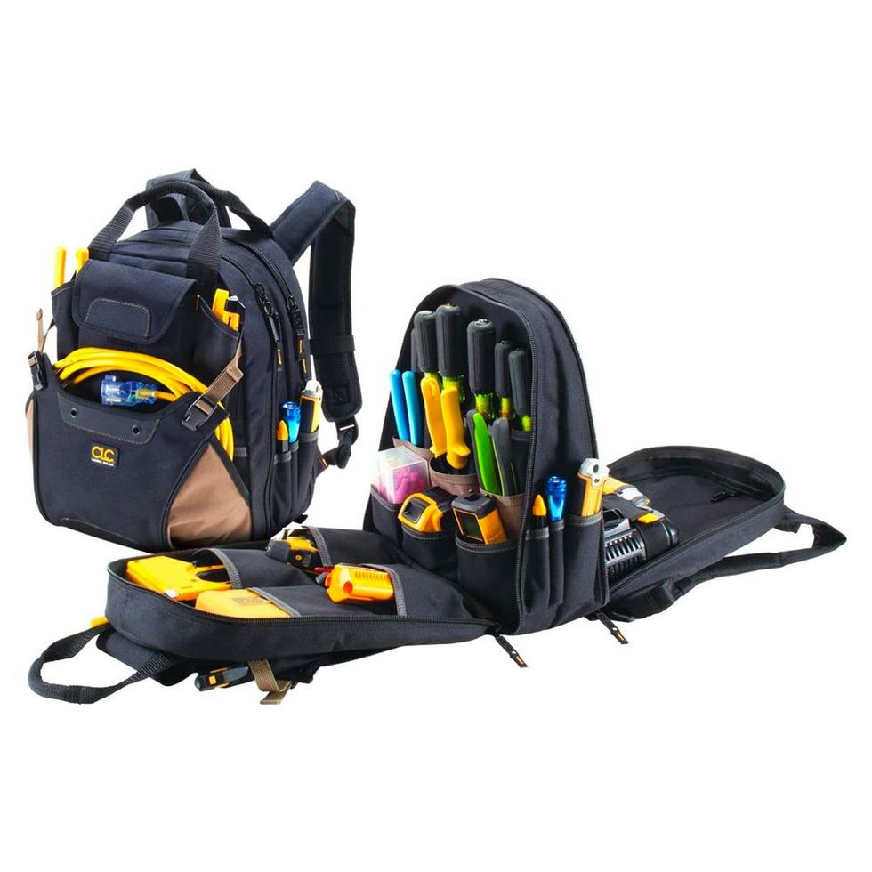 44-Pocket Deluxe Tool Backpack