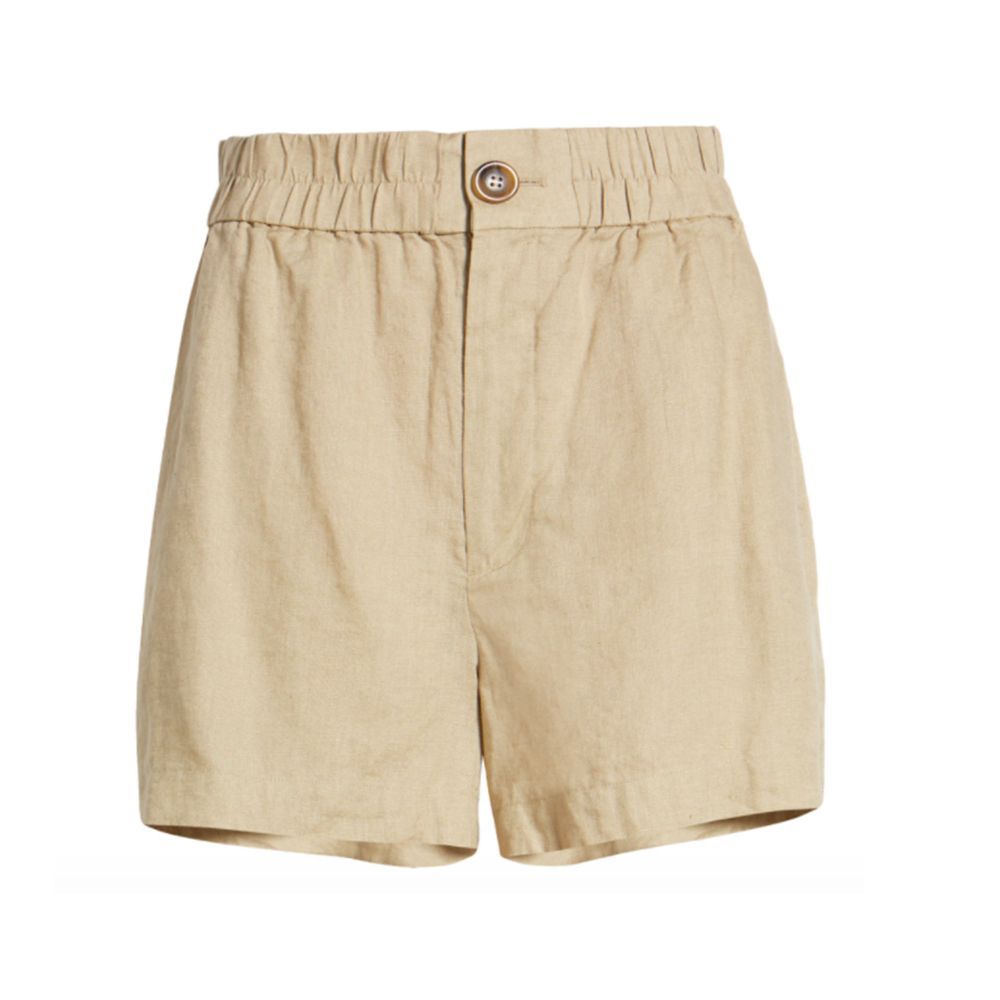 Linen Shorts 