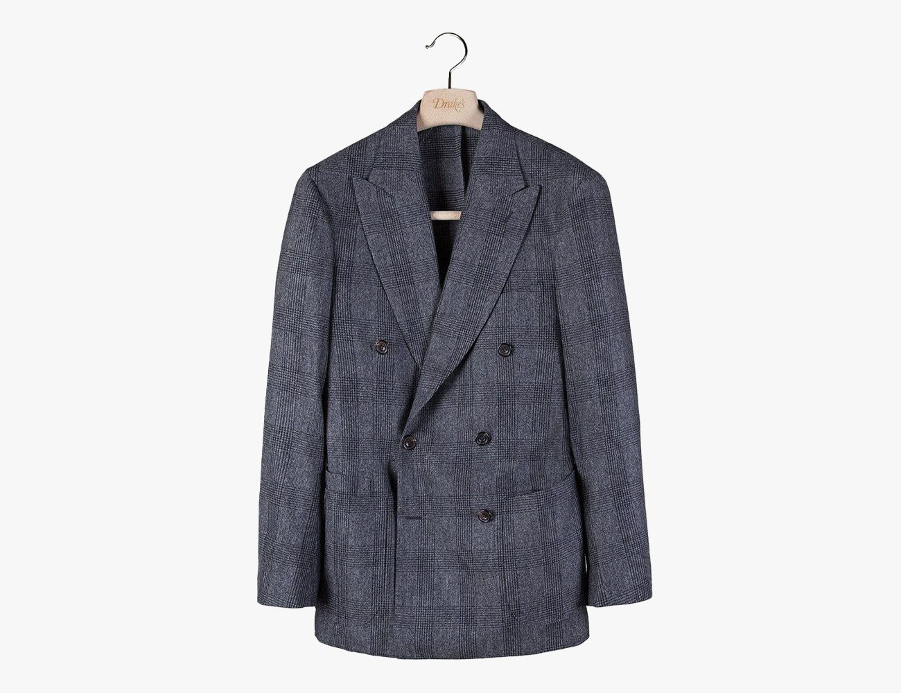 The modern double breasted suit: Italian style for 6x2, 4x2 button