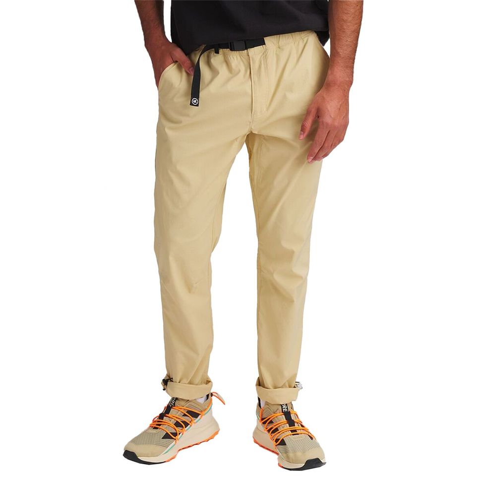Men's Super Stretch Slim Fit Everyday Chino Pants (Sizes, 30-42) 
