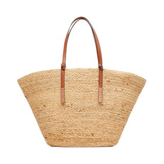 Jute Basket Bag