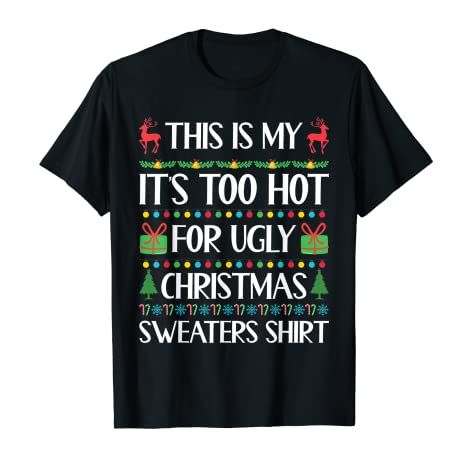 17 Best DIY Ugly Christmas Sweater Ideas 2022