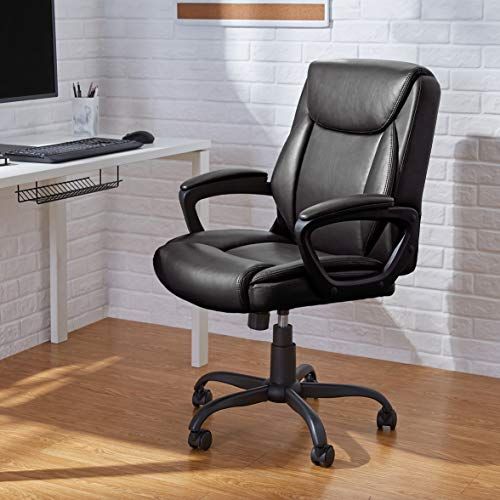 Amazon Basics Classic Office Desk Chair 