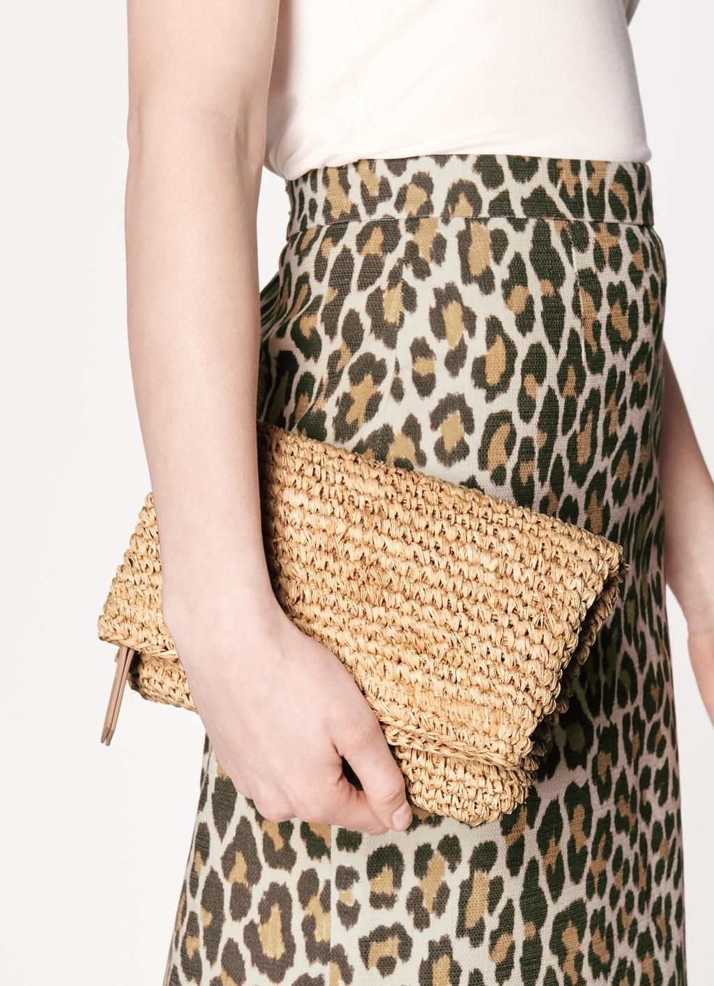 Lk bennett 2025 straw bag