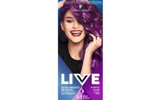 Schwarzkopf LIVE Purple Punk 094 Semi-Permanent Hair Dye