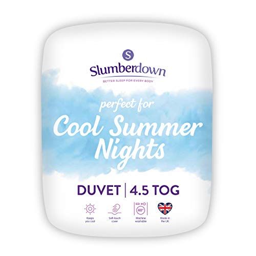 which tog duvet is best for summer