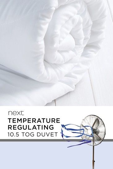 Temperature Regulating Duvet