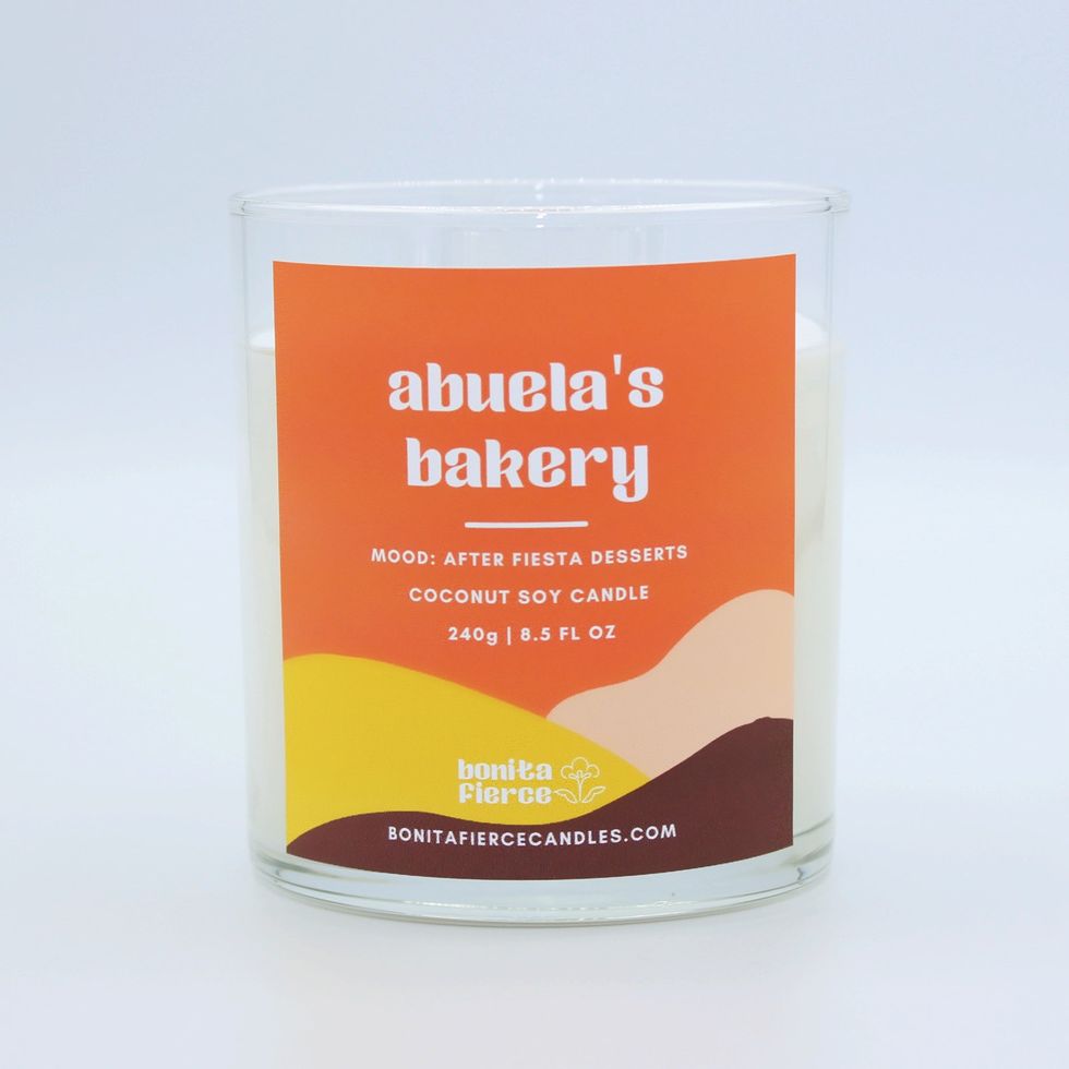 Abuela's Bakery Candle