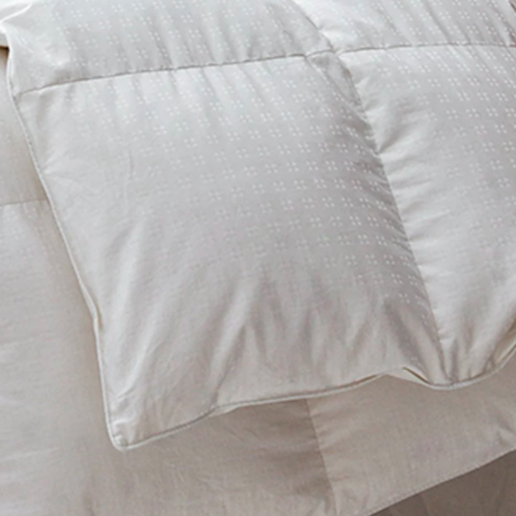 The Fine Bedding Company Silver Hungarian Goose Down Duvet