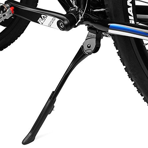 Adjustable Kickstand With Spring-Loaded Latch