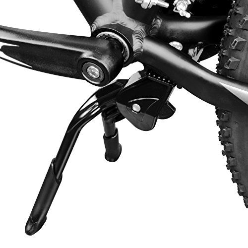 Adjustable Double-Leg Kickstand With Spring-Loaded Latch